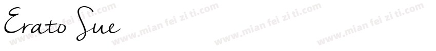 Erato Sue字体转换
